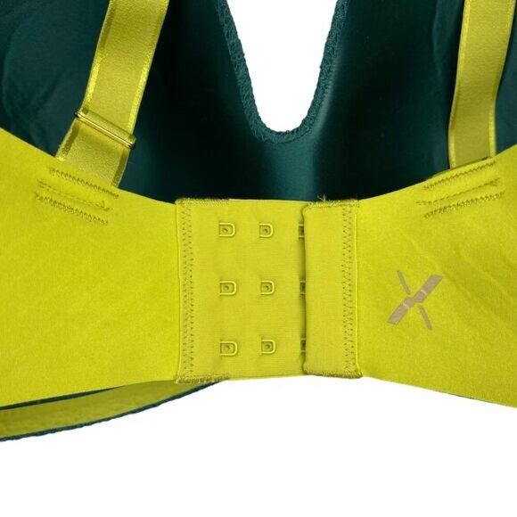 NWT KNIX Lace WingWoman Contour Bra Sz 32G Emerald Limited Edition - Picture 9 of 10